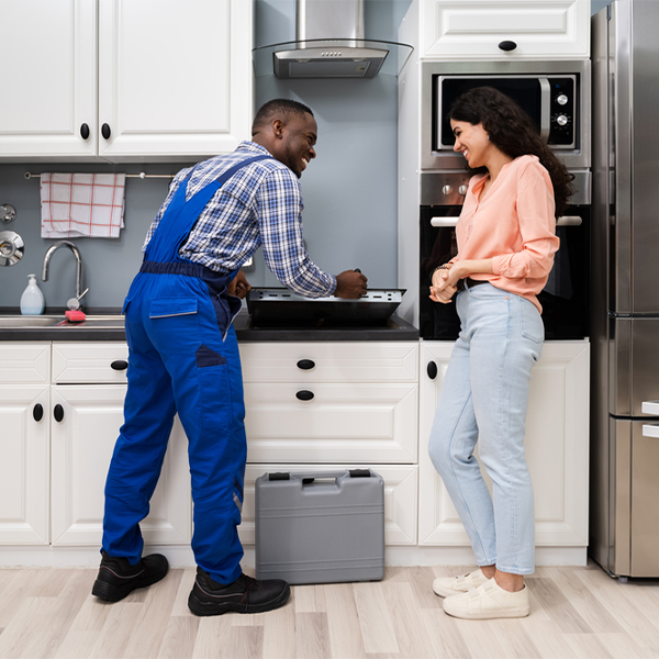 how long does it typically take to complete cooktop repair services in Huntsville Tennessee